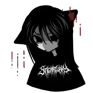 💀 Love 2 @Hanim1O, стикер Telegram 13 из 120