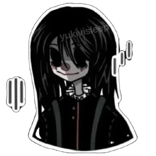 💀 Love 2 @Hanim1O, стикер Telegram 9 из 120