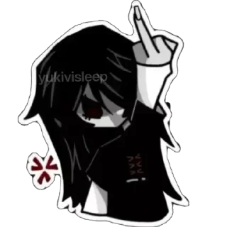 💀 Love 2 @Hanim1O, стикер Telegram 8 из 120