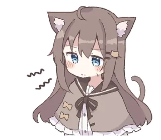 😑 自用猫猫包 @kwai_tsing, Telegram sticker 16 of 25