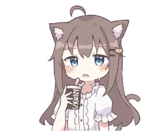 😐 自用猫猫包 @kwai_tsing, Telegram sticker 7 of 25