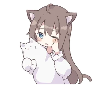 🙃 自用猫猫包 @kwai_tsing, Telegram sticker 15 of 25
