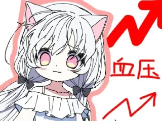 😅 自用猫猫包 @kwai_tsing, Telegram sticker 21 of 25