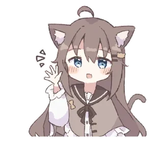 🥳 自用猫猫包 @kwai_tsing, Telegram sticker 12 of 25