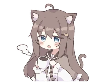😌 自用猫猫包 @kwai_tsing, Telegram sticker 20 of 25