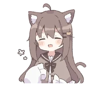 ☺️ 自用猫猫包 @kwai_tsing, Telegram sticker 1 of 25