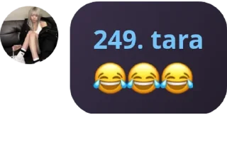 🙏 tara, стікер Telegram 9 з 40