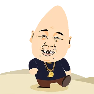 💰 Eggman, Telegram sticker 13 of 27
