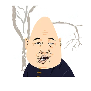 ❄️ Eggman, Telegram sticker 10 of 27