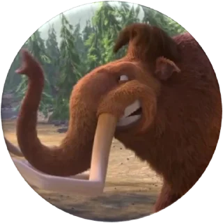 😆 Ice Age @Stickersey, sticker Telegram 2 sur 45