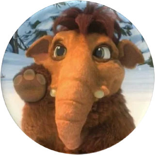 🥺 Ice Age @Stickersey, sticker Telegram 19 sur 45