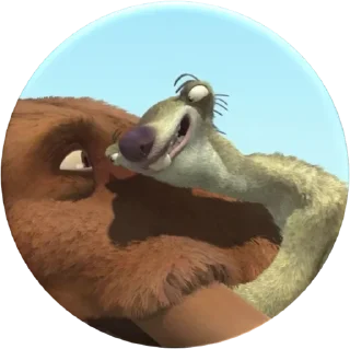 🤗 Ice Age @Stickersey, sticker Telegram 22 sur 45
