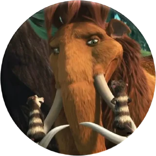 😊 Ice Age @Stickersey, sticker Telegram 12 sur 45