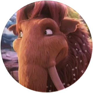 😊 Ice Age @Stickersey, sticker Telegram 10 sur 45