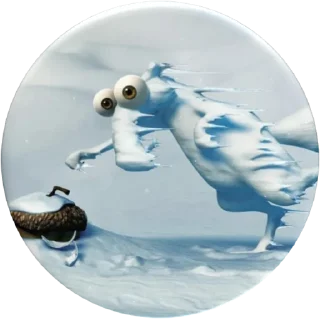 🥶 Ice Age @Stickersey, sticker Telegram 23 sur 45