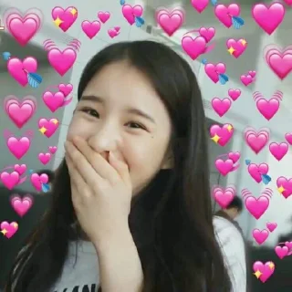 🙈 Heejin soft // @VINKHA, стикер Telegram 11 из 14