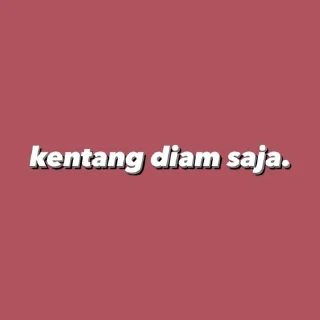 🤫 @ineffablezz - lagi gabut, Telegram sticker 17 of 52