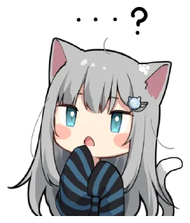 💬 【甘城なつき】nachonekodayo, sticker Telegram 21 sur 32