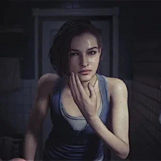 🚨 ✽ Jill Valentine〃@Cupidreams · @ssakinikaidou, Telegram sticker 8 of 60