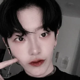 🖤 Liu Meng by @rafael, стікер Telegram 7 з 38