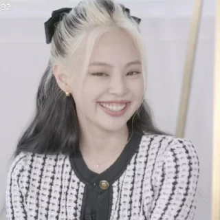 🧊 ꒰ jennie kim ꒱🍒彡 @sejarahujan, sticker Telegram 13 sur 70
