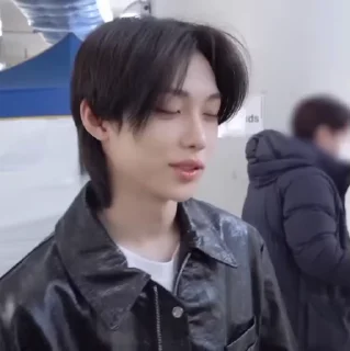 🍸 hyunjin , felix @pclitx, Telegram sticker 9 of 40