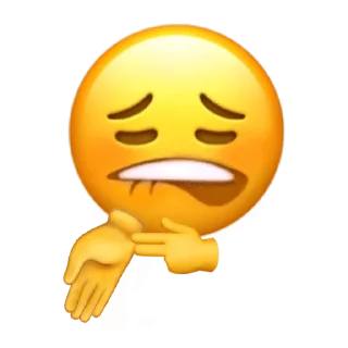 😋 @andrafrdnn #3rd memes pack, Telegram sticker 10 of 97