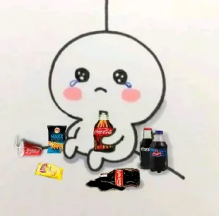 🥺 @itsmeprudhvi's 3rd Pack, Telegram sticker 4 of 109
