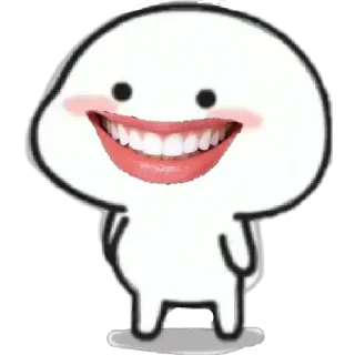 😄 @andrafrdnn #3rd memes pack, Telegram sticker 6 of 97
