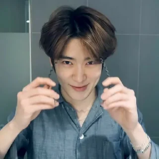 ☕ ➳꒰ jaehyun nct ꒱ 🕊✿*ﾟ-⎙ @vanmeraeditss, стікер Telegram 6 з 47