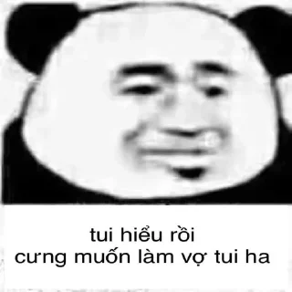 😜 panda-q-meme, Telegram sticker 8 of 120