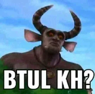 😶 Meme (Q) @sh1zukv, Telegram sticker 13 of 25