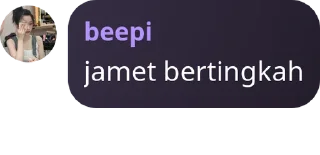 beepii cantik