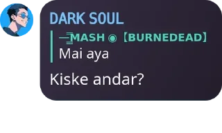 💥 Dark soul, стикер Telegram 13 из 46
