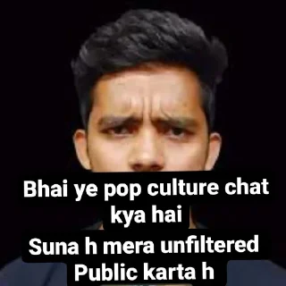 😄 Pop culture by kunal, sticker Telegram 4 sur 33