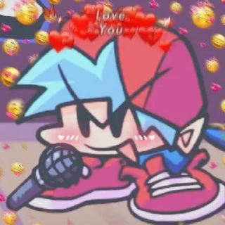 🎤 Boyfriend, sticker Telegram 22 sur 85