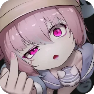 🖕 Scott的抽象表情集01, Telegram sticker 19 of 120