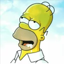 🤤 Simpsons, Telegram sticker 17 of 58