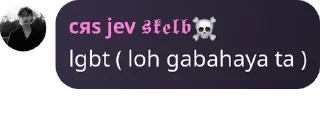 🙈 lah ngapa?, стикер Telegram 15 из 28