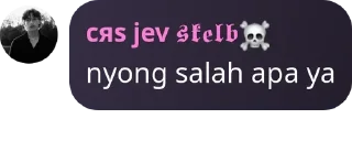 🙂 lah ngapa?, стикер Telegram 20 из 28