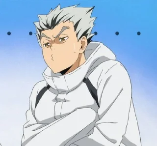 🤔 Bokuto, sticker Telegram 18 sur 39