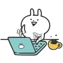 🤯 うさぎゅーん！ @srtkm, Telegram sticker 19 of 20