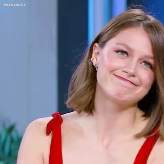 🔗 ✨ Melissa Benoist ✨ @TheJedi66, Telegram sticker 20 of 50