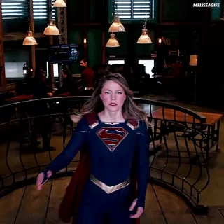 🔗 ✨ Melissa Benoist ✨ @TheJedi66, Telegram sticker 19 of 50