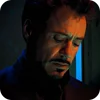 🤕 Tony stark | By Halisa @TgEmodziBot, sticker Telegram 14 sur 50