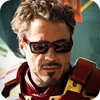 😑 Tony stark | By Halisa @TgEmodziBot, sticker Telegram 19 sur 50