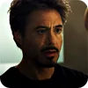 🥹 Tony stark | By Halisa @TgEmodziBot, sticker Telegram 15 sur 50