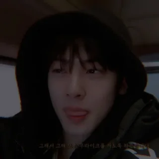 🦅 ⎙ ⁝ cha eun-woo @oceanbea 〄 ִֶָ, стикер Telegram 10 из 41