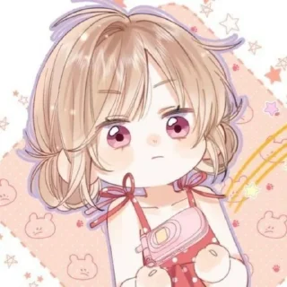 🍥 ｡*ﾟ✯ @CheerfulGentle ✧ @aihoshinoarchived, sticker Telegram 18 sur 45