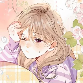 🍥 ｡*ﾟ✯ @CheerfulGentle ✧ @aihoshinoarchived, sticker Telegram 8 sur 45